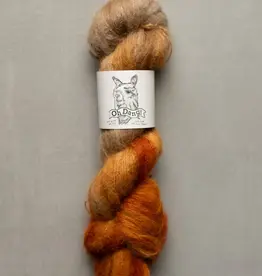Farmer's Daughter Fibers Oh Dang Speckles smoke stack dye house