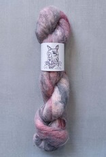 Farmer's Daughter Fibers Oh Dang Speckles walking the steel
