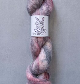 Farmer's Daughter Fibers Oh Dang Speckles walking the steel