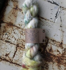 Farmer's Daughter Fibers Oh Dang Speckles are you sure hank done it that way