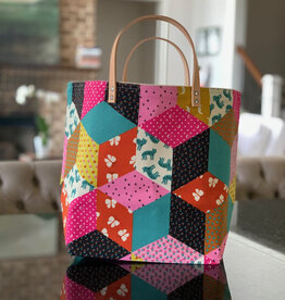 65 South Lucky Lucky Aqua Tint Bucket Bag