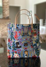 65 South Alice Sky Blue Bucket Bag