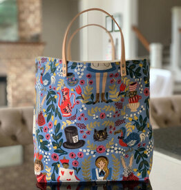65 South Alice Sky Blue Bucket Bag