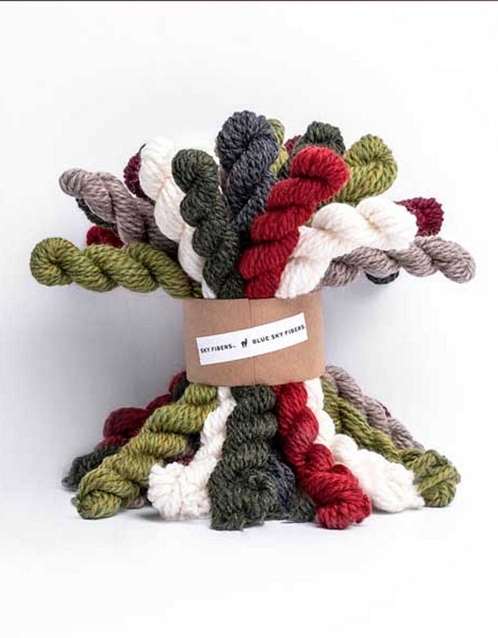 Blue Sky Woolstok Bundle Kits 1307K holiday cheer