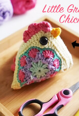 A Little Granny Square Chick Crochet Late Fall 2025