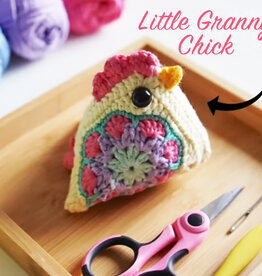 A Little Granny Square Chick Crochet Late Fall 2025