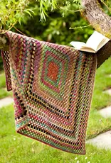 One Big Granny Square Crochet Late Fall 2025