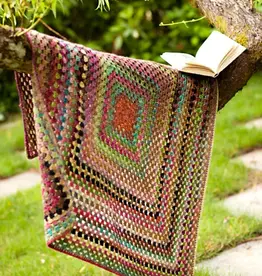 One Big Granny Square Crochet Late Fall 2025