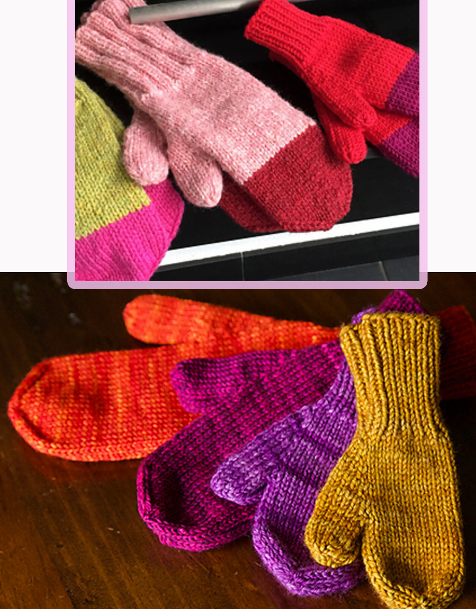 World's Simplest Mittens Late Fall 2025 Class