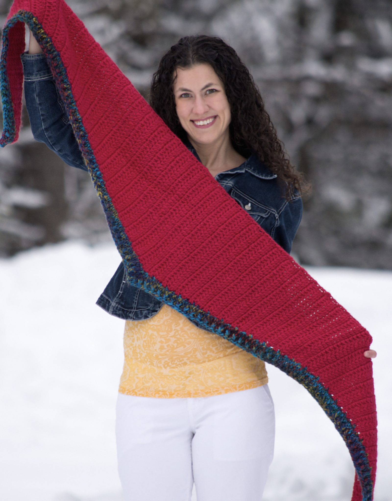 Quick and Easy Crochet Scarf Late Fall 2025