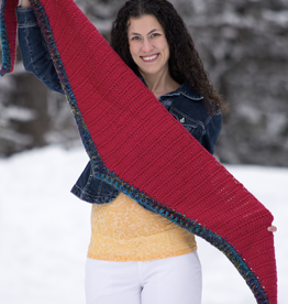 Quick and Easy Crochet Scarf Late Fall 2025