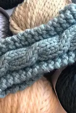 Cabled Headband Late Fall 2025 Class