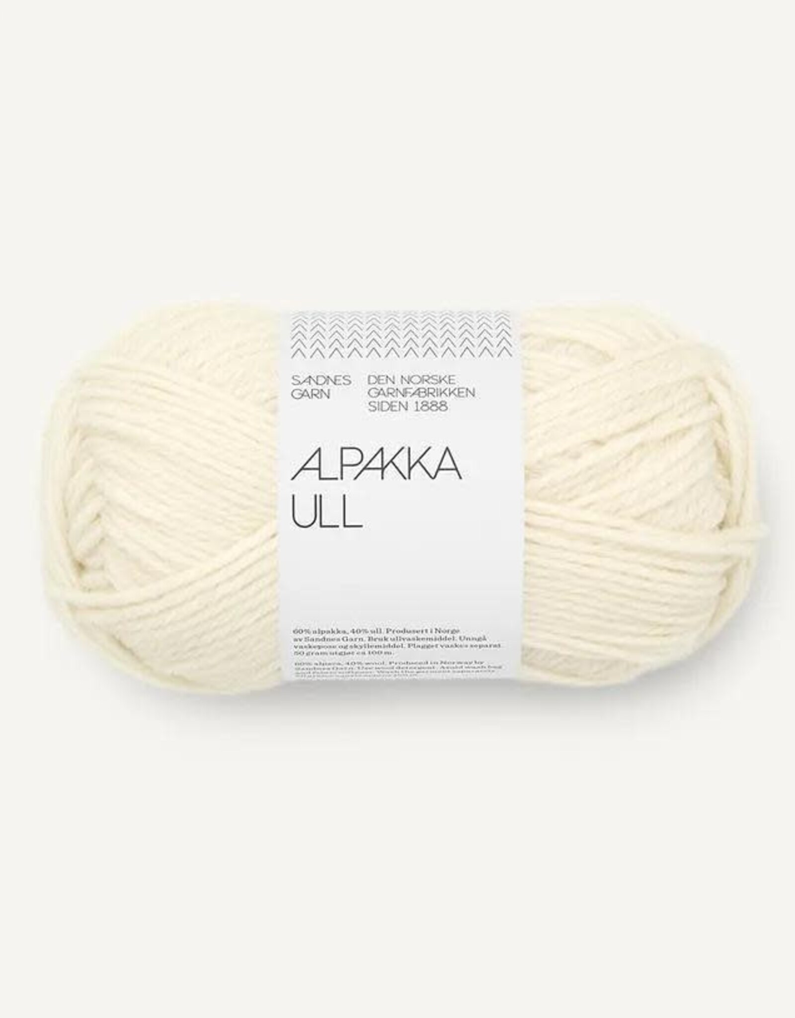 Sandnes Garn Alpakka Ull 1012 putty