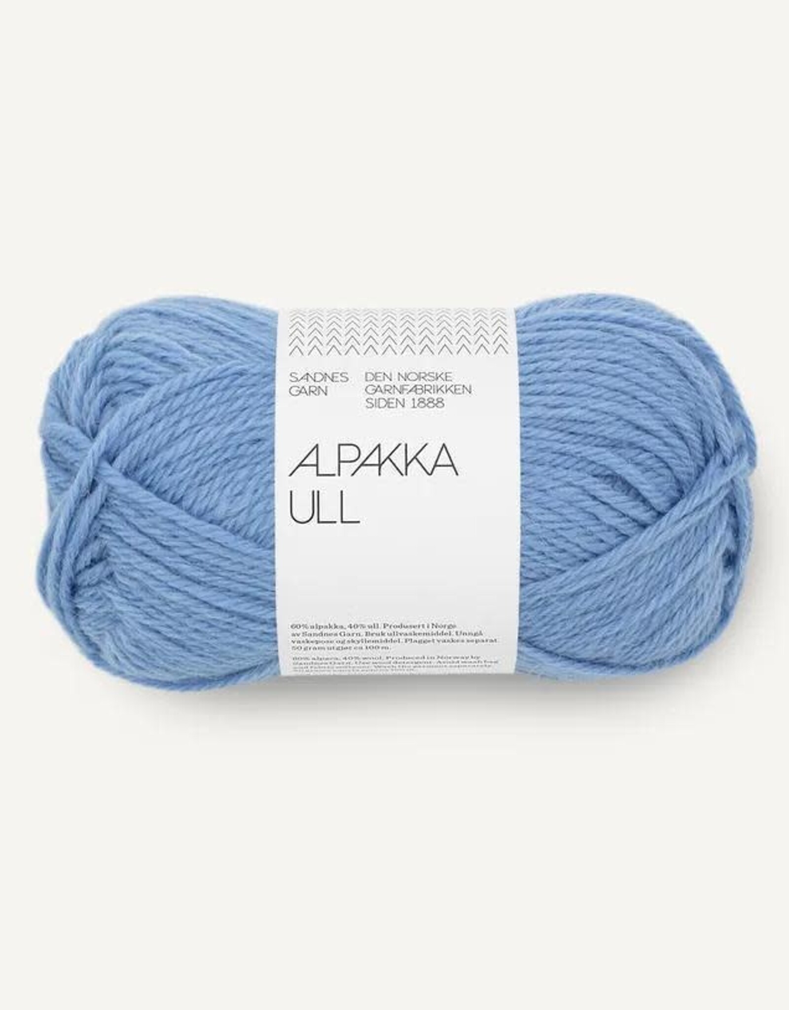 Sandnes Garn Alpakka Ull 5824 provance blue