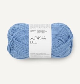 Sandnes Garn Alpakka Ull 5824 provance blue