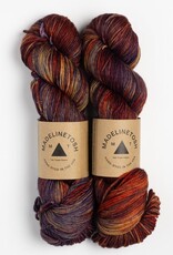 Madelinetosh Tosh DK Hue of the Moment plaid to the bone