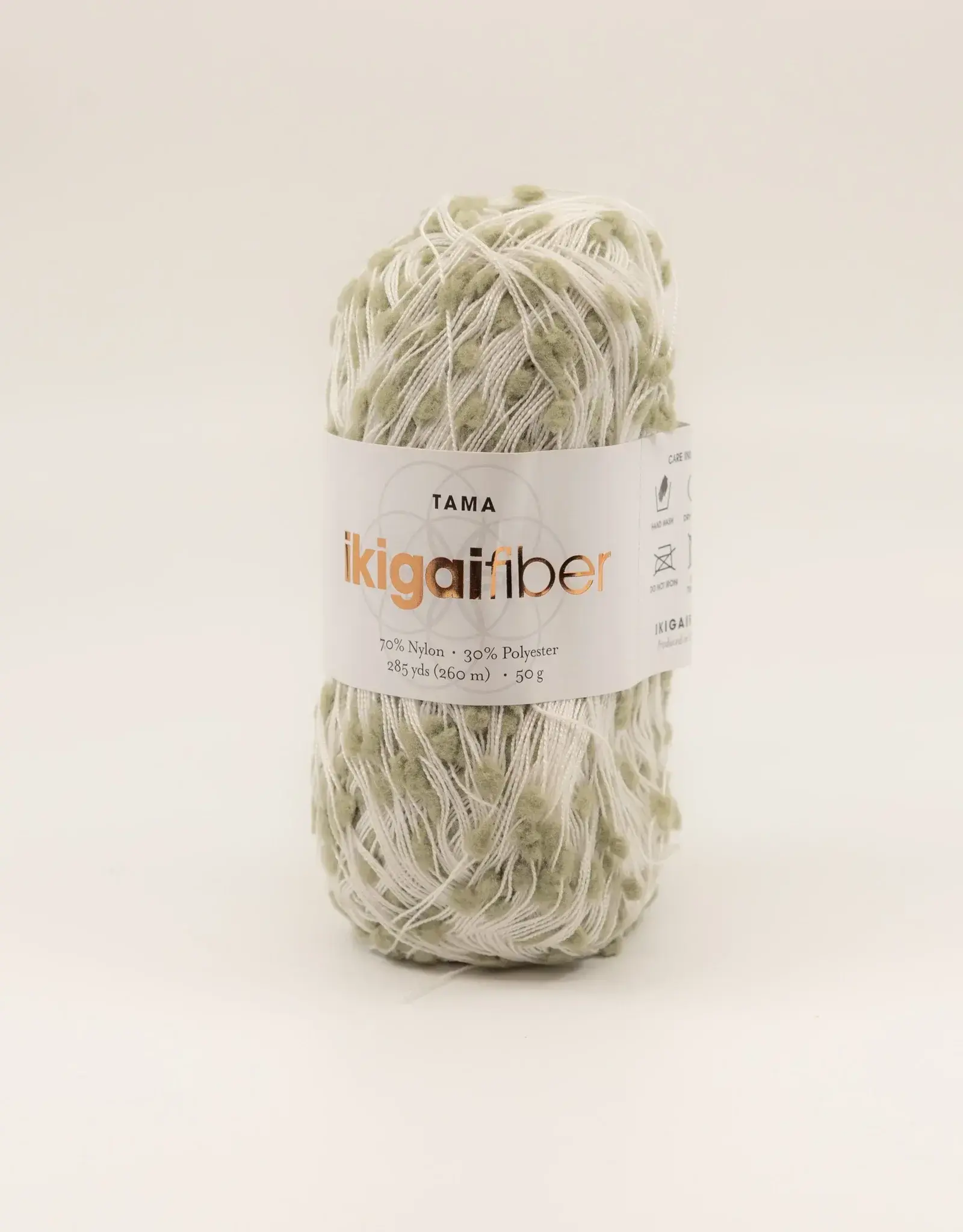 Ikigaifiber Tama cloudy matcha latte