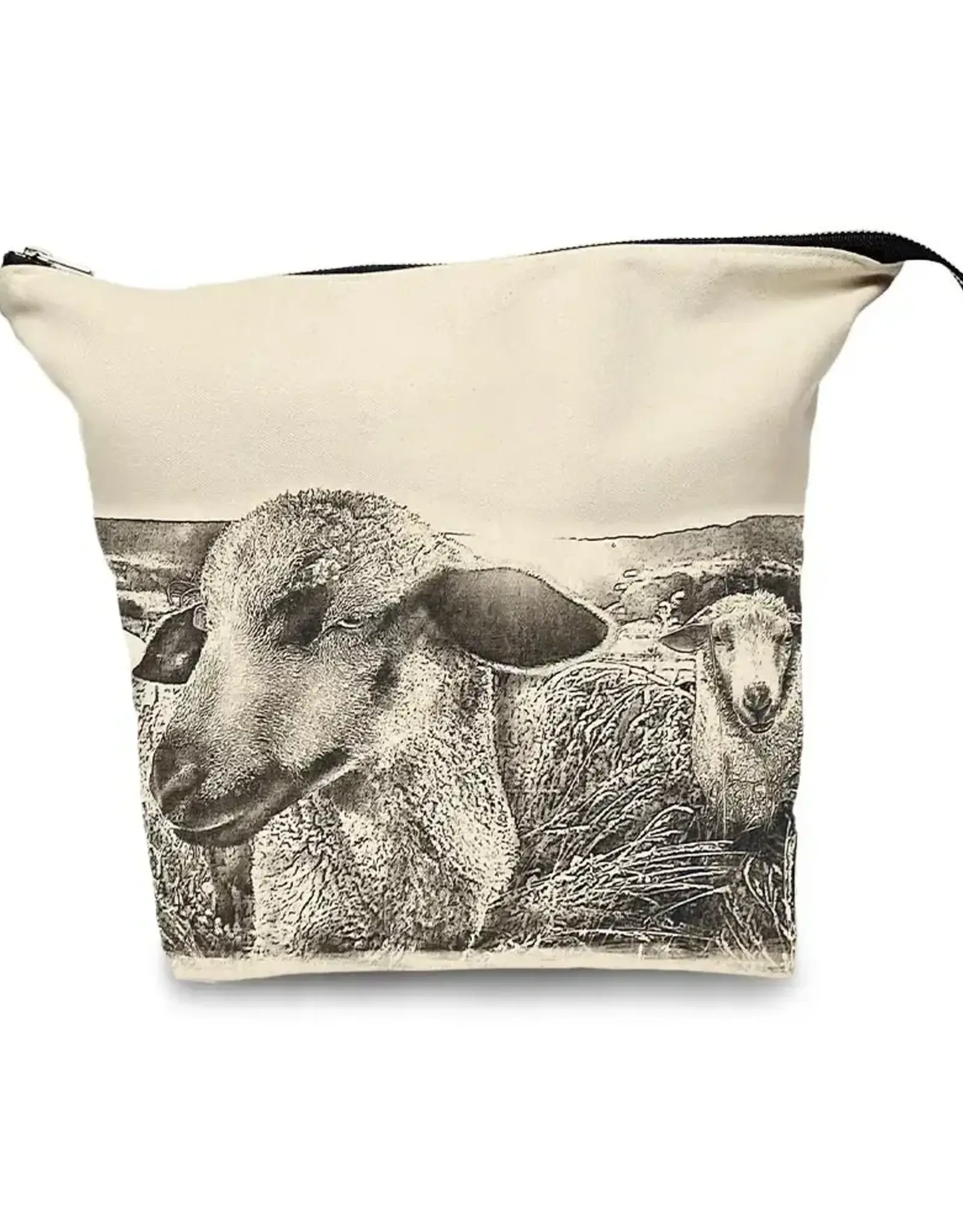 Eric & Christopher Sheep Pair Project Bag