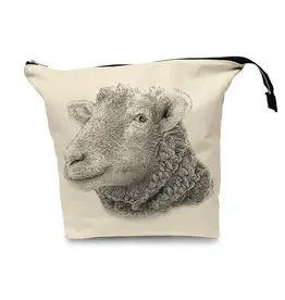 Eric & Christopher Cedric the Sheep Project Bag Eric & Christopher Cedric the Sheep Project Bag