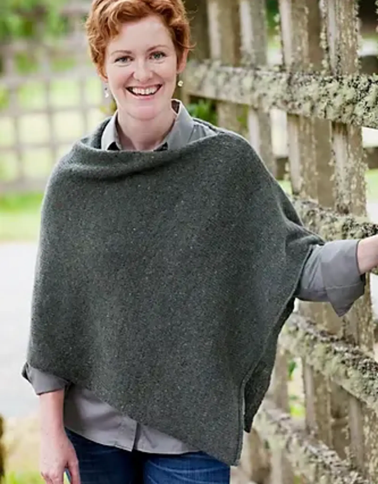Rowan Easy Folded Poncho