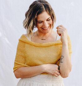 Miss Babs Mohair Bias Loop