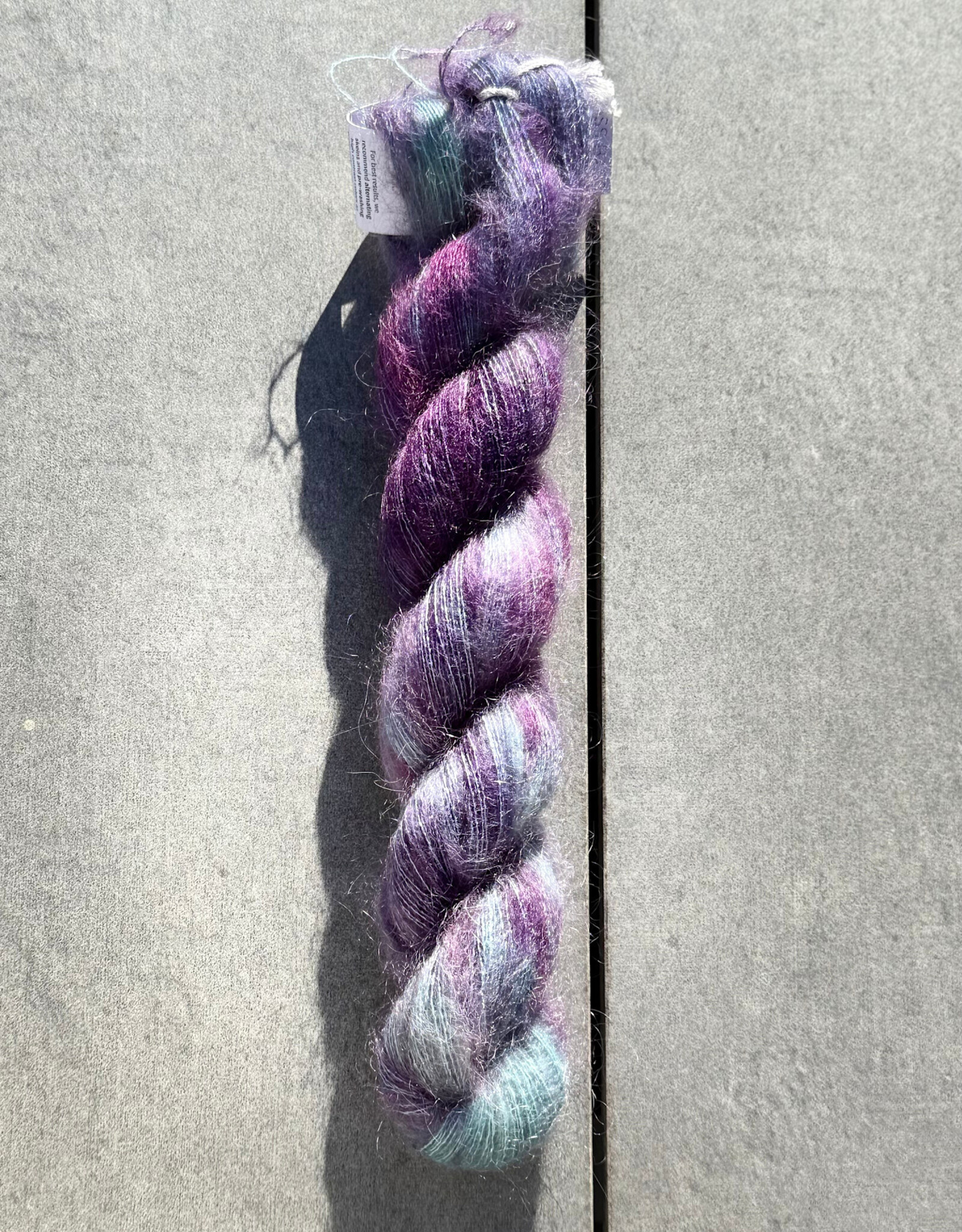 Miss Babs Mohair Bias Loop