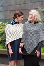 Berroco Twice Reversible Ribbed Poncho