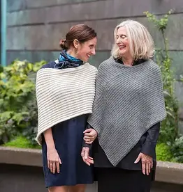 Berroco Twice Reversible Ribbed Poncho