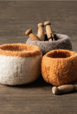 Blue Sky Hillman Felted Vessels