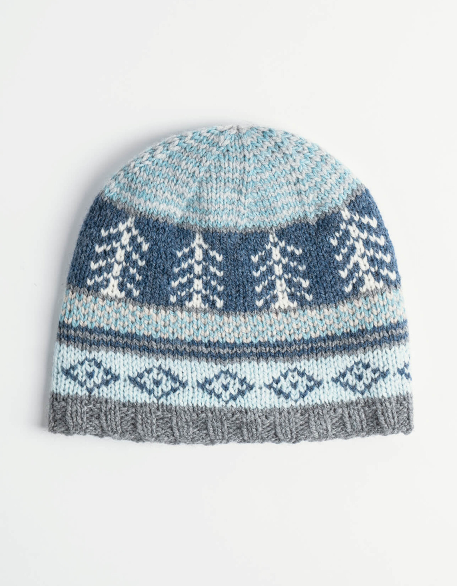 Blue Sky Winter Wonderland Hat