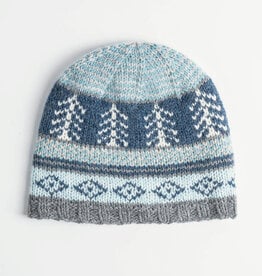Blue Sky Winter Wonderland Hat