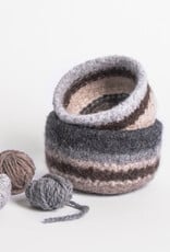Blue Sky Fairmont Felted Bowls