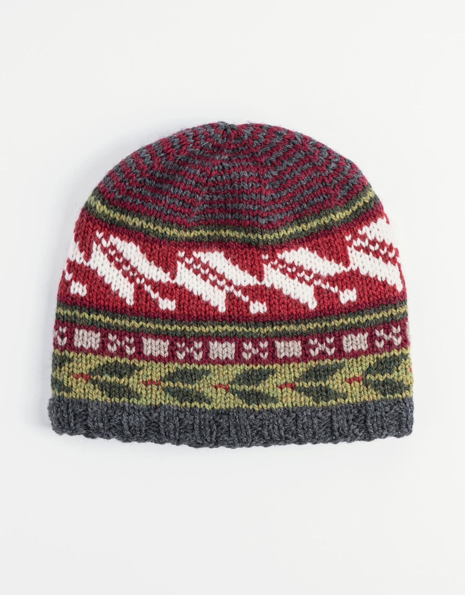 Blue Sky Merry and Bright Hat