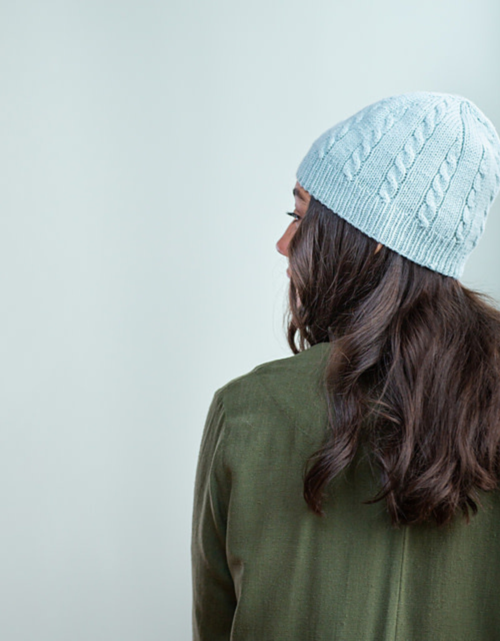 Brooklyn Tweed First Cables Hat