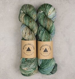 Madelinetosh Tosh DK Hue of the Moment mossed up