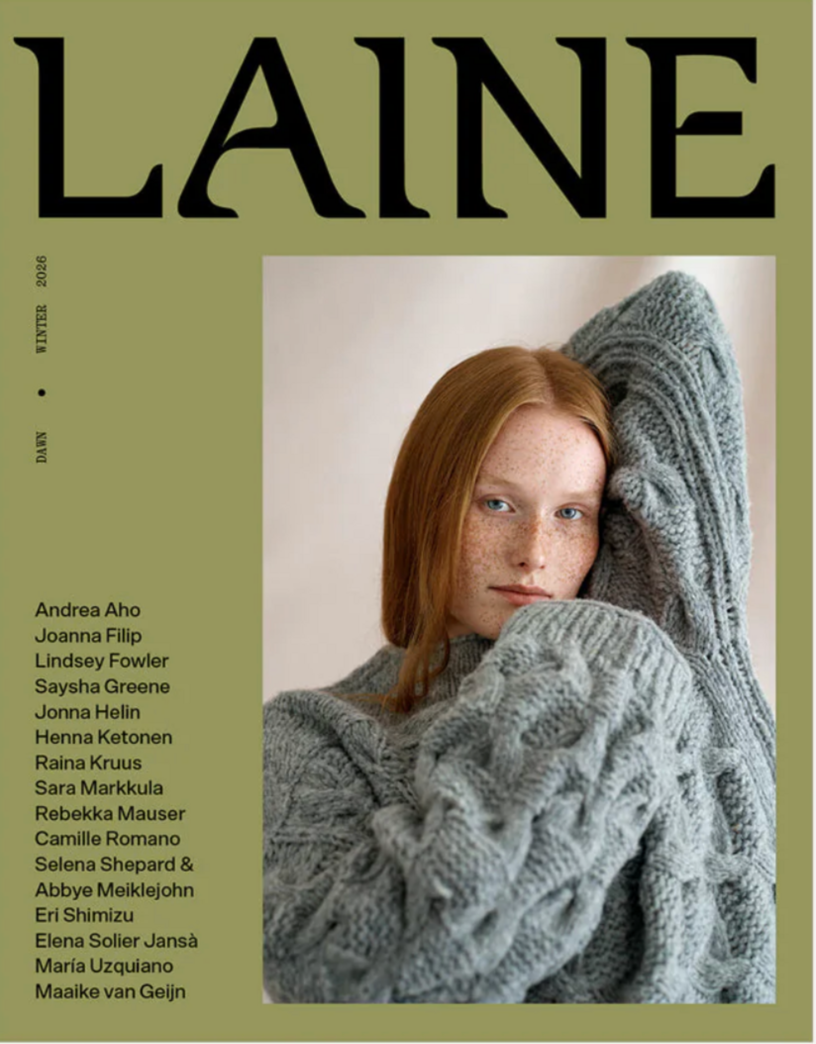 Laine Laine Issue 27 Winter 2026