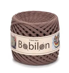 Bobilon T Shirt Yarn Mini 5-7 mm cocoa
