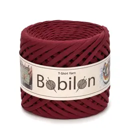 Bobilon T Shirt Yarn Mini 5-7 mm burgundy