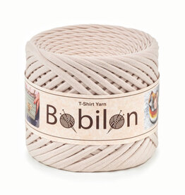 Bobilon T Shirt Yarn Mini 5-7 mm ivory