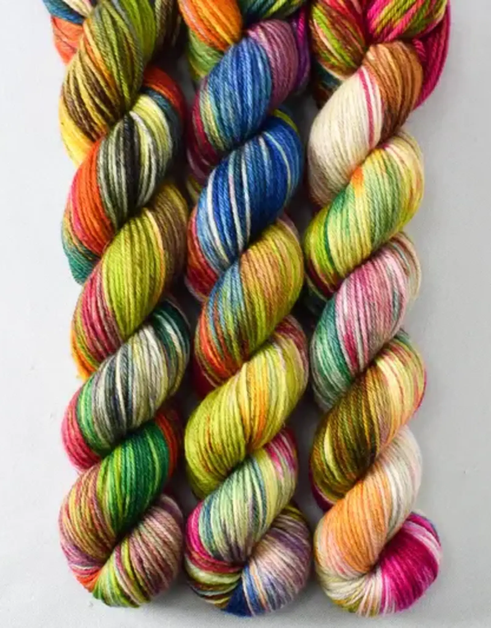 Miss Babs Yowza Mini rainbow carwash