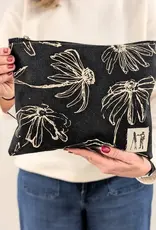 Eric & Christopher Beautiful Travel Pouch black pepper