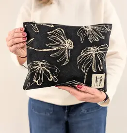 Eric & Christopher Beautiful Travel Pouch black pepper