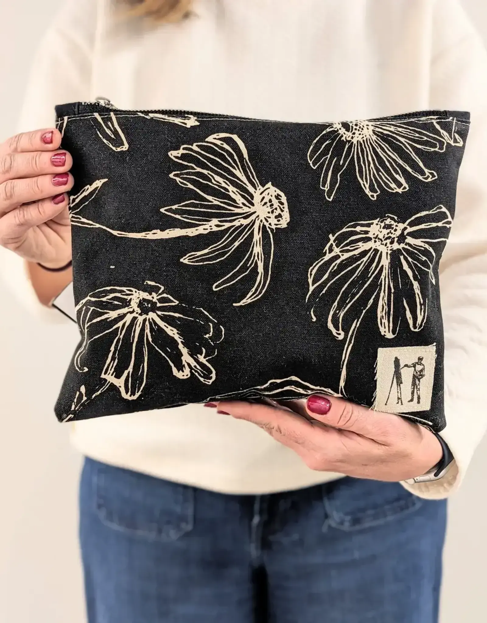 Eric & Christopher Beautiful Travel Pouch black pepper