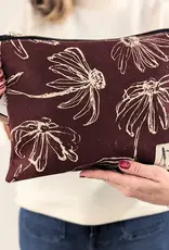 Eric & Christopher Beautiful Travel Pouch burgundy