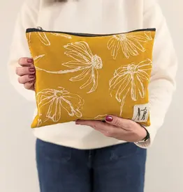 Eric & Christopher Beautiful Travel Pouch sunshine yellow