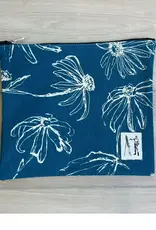 Eric & Christopher Beautiful Travel Pouch lagoon blue