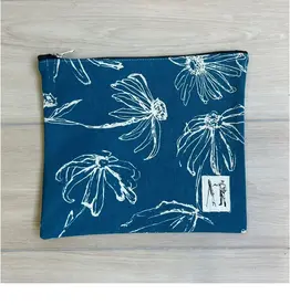 Eric & Christopher Beautiful Travel Pouch lagoon blue