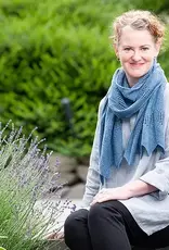 Madelinetosh Chevron Lace Wrap and Scarf