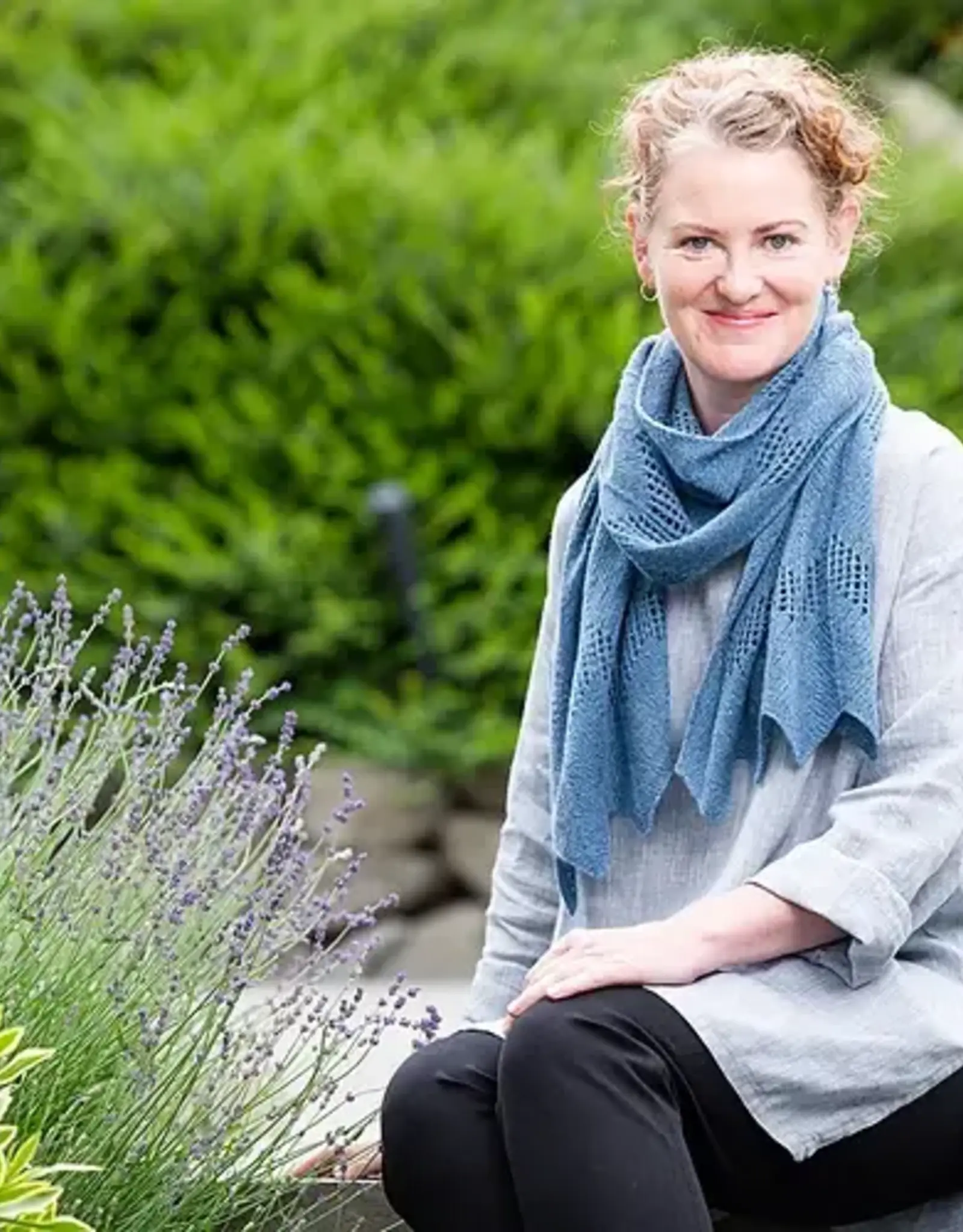 Madelinetosh Chevron Lace Wrap and Scarf