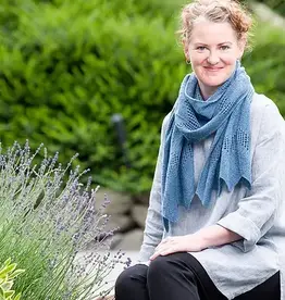 Madelinetosh Chevron Lace Wrap and Scarf